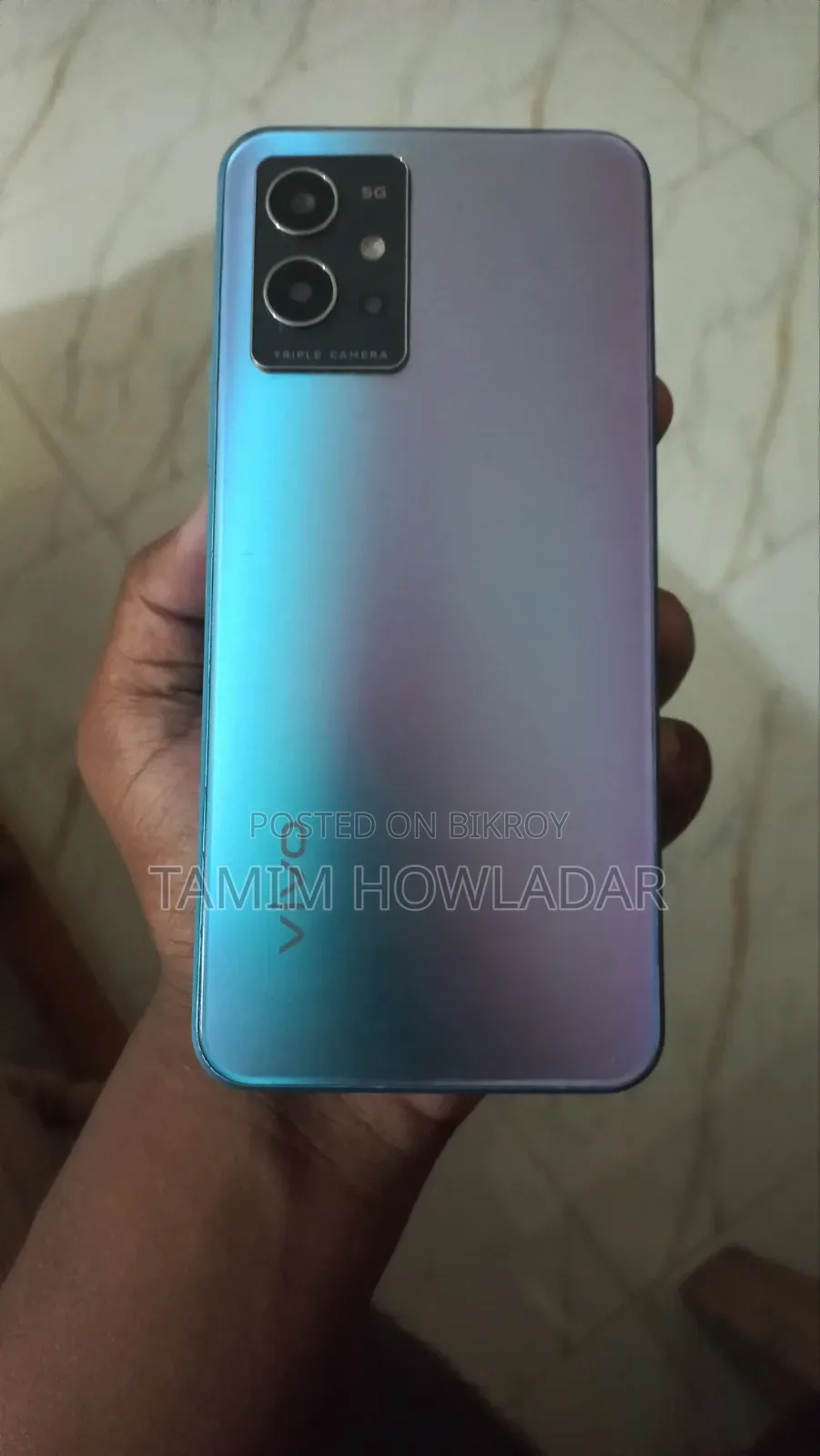 iQOO 128 GB Blue
