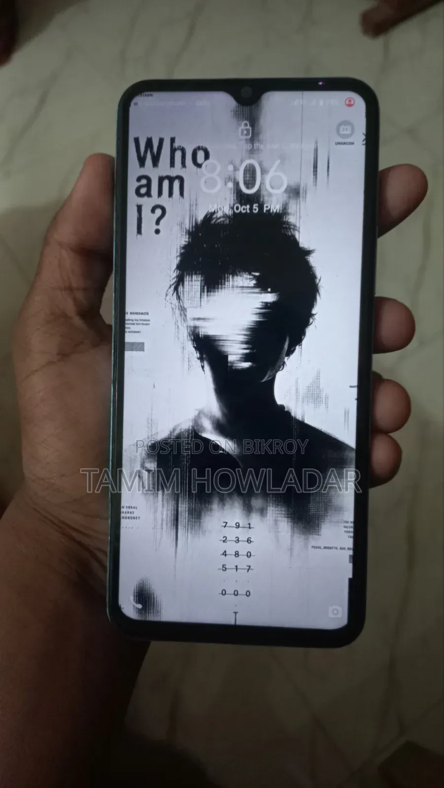 iQOO 128 GB Blue