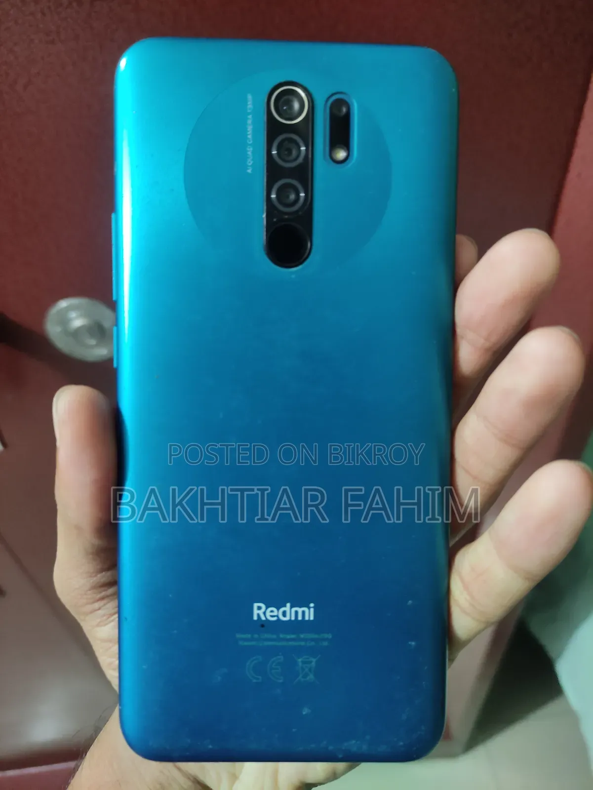 Xiaomi Redmi 9 64 GB Blue