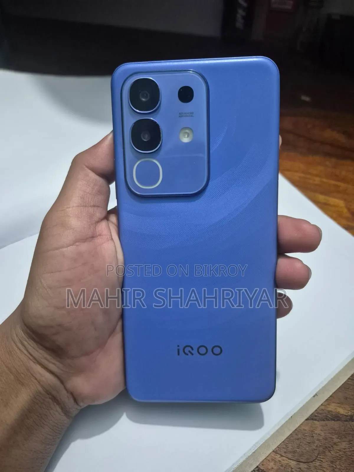 iQOO Z10x 128 GB Blue