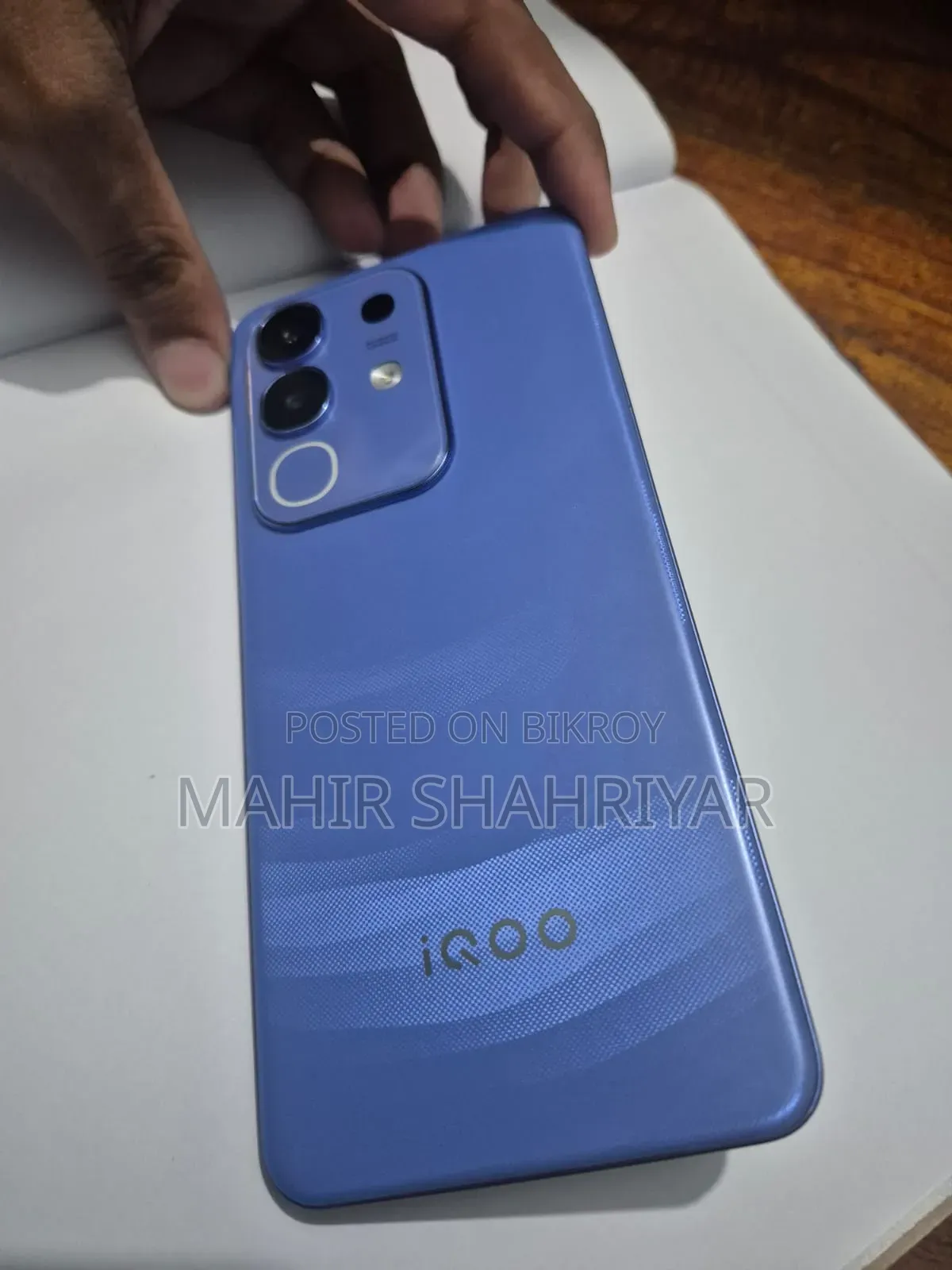 iQOO Z10x 128 GB Blue