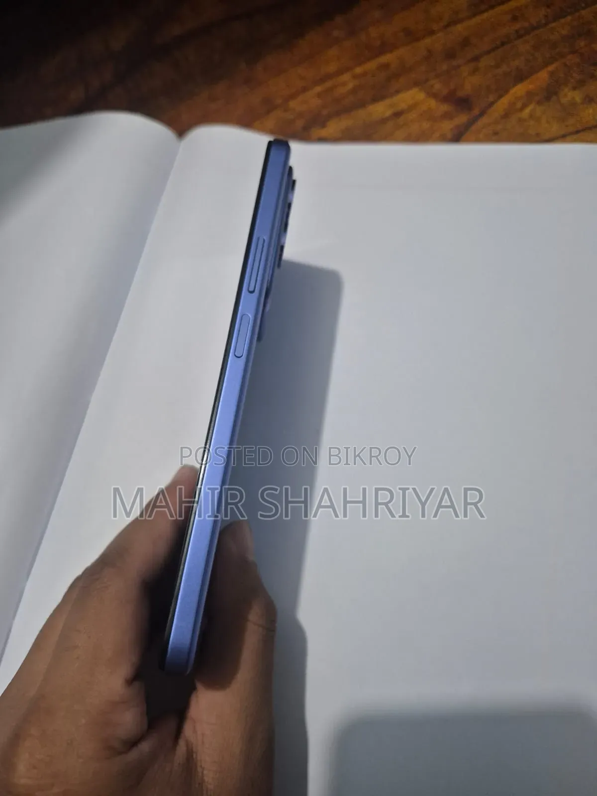 iQOO Z10x 128 GB Blue