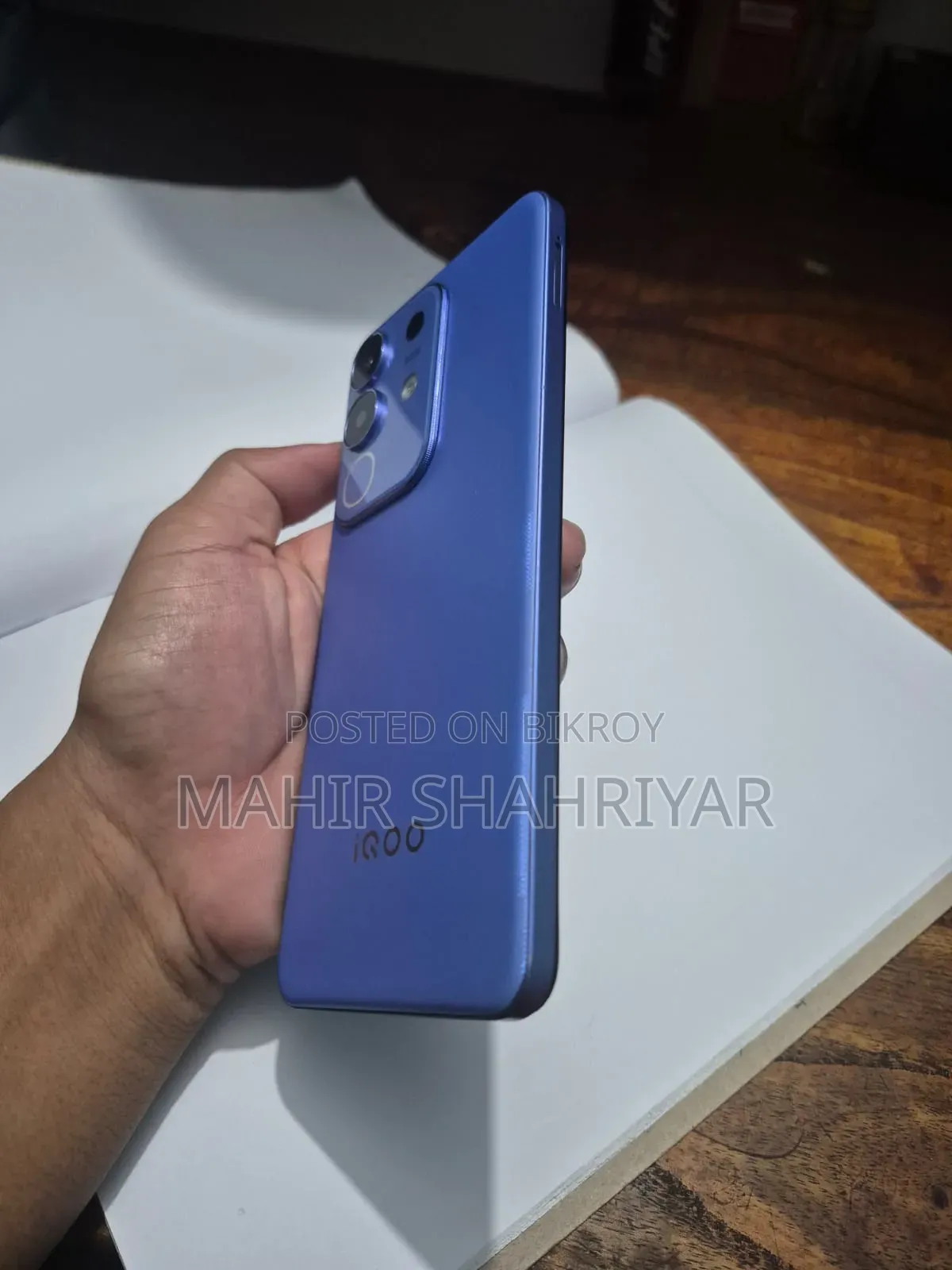 iQOO Z10x 128 GB Blue