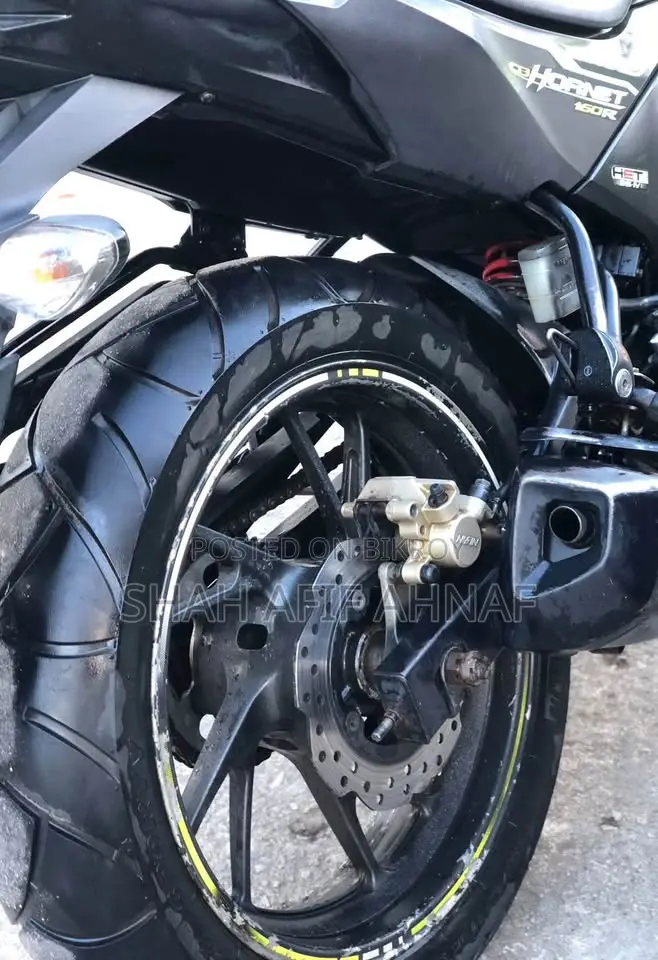 Honda Hornet 2021 Black