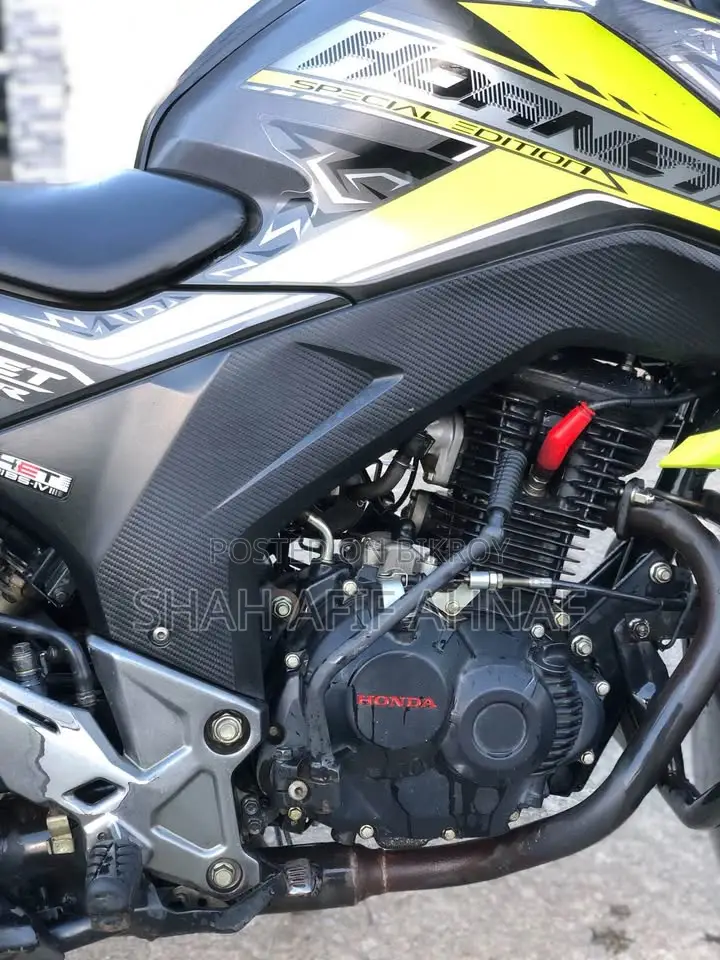 Honda Hornet 2021 Black