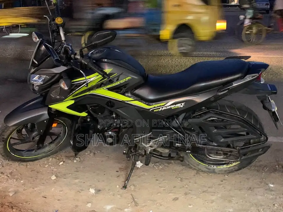 Honda Hornet 2021 Black