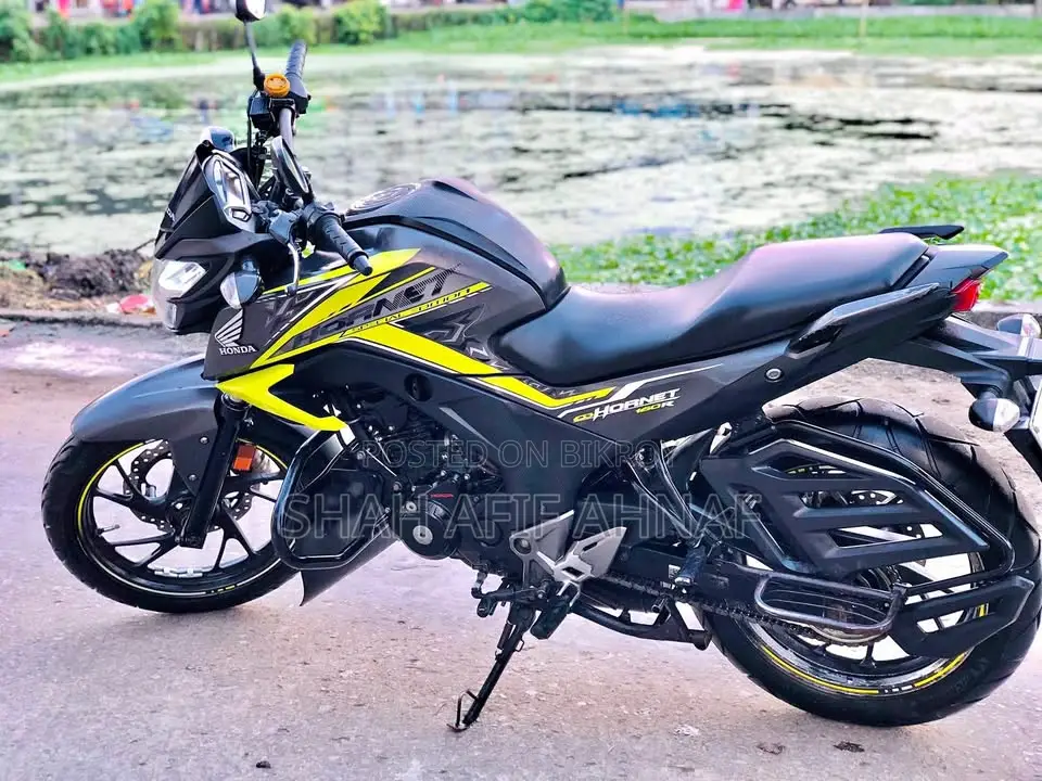 Honda Hornet 2021 Black