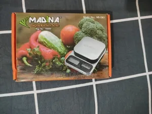 Digital Kitchen Scale - 5 Kg (Chargeable + Battery System)