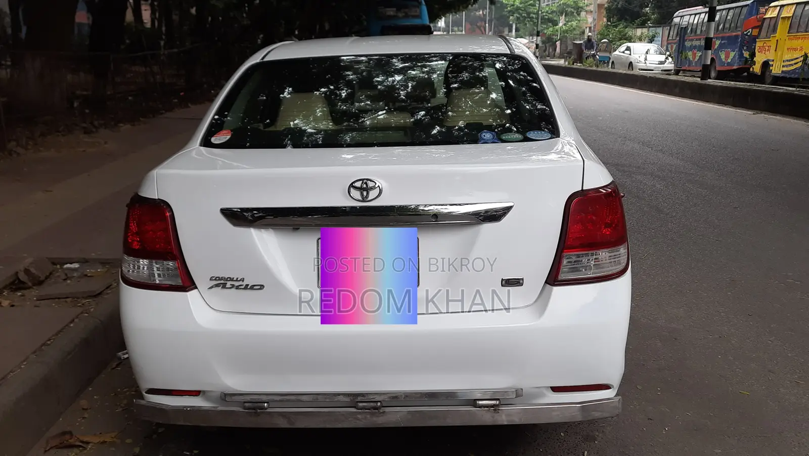 টয়োটা এক্সিও ১.৫ জি ২ডব্লিউডি ২০১৩ হোয়াইট