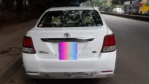 Toyota Axio 1.5 G 2WD 2013 White