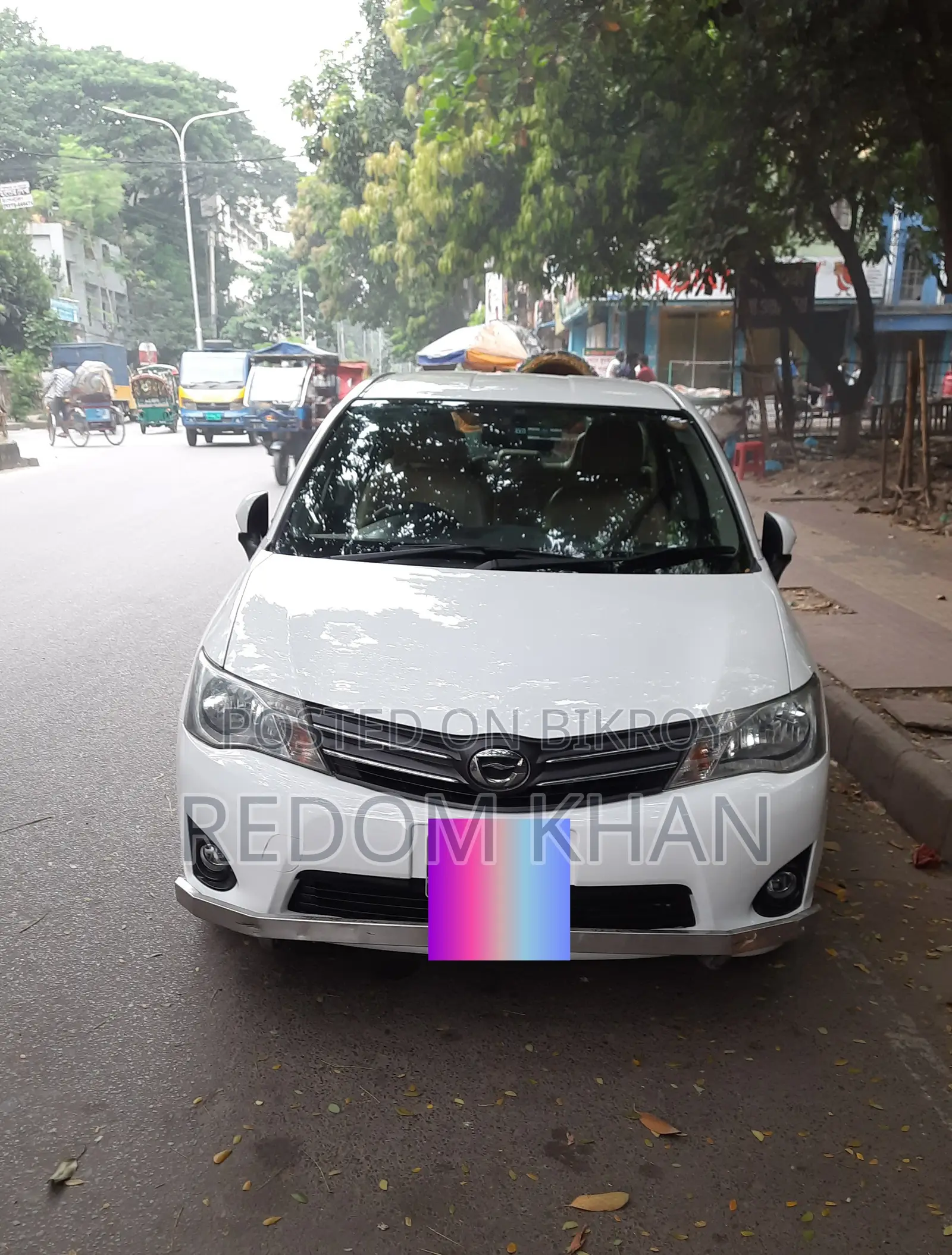 টয়োটা এক্সিও ১.৫ জি ২ডব্লিউডি ২০১৩ হোয়াইট