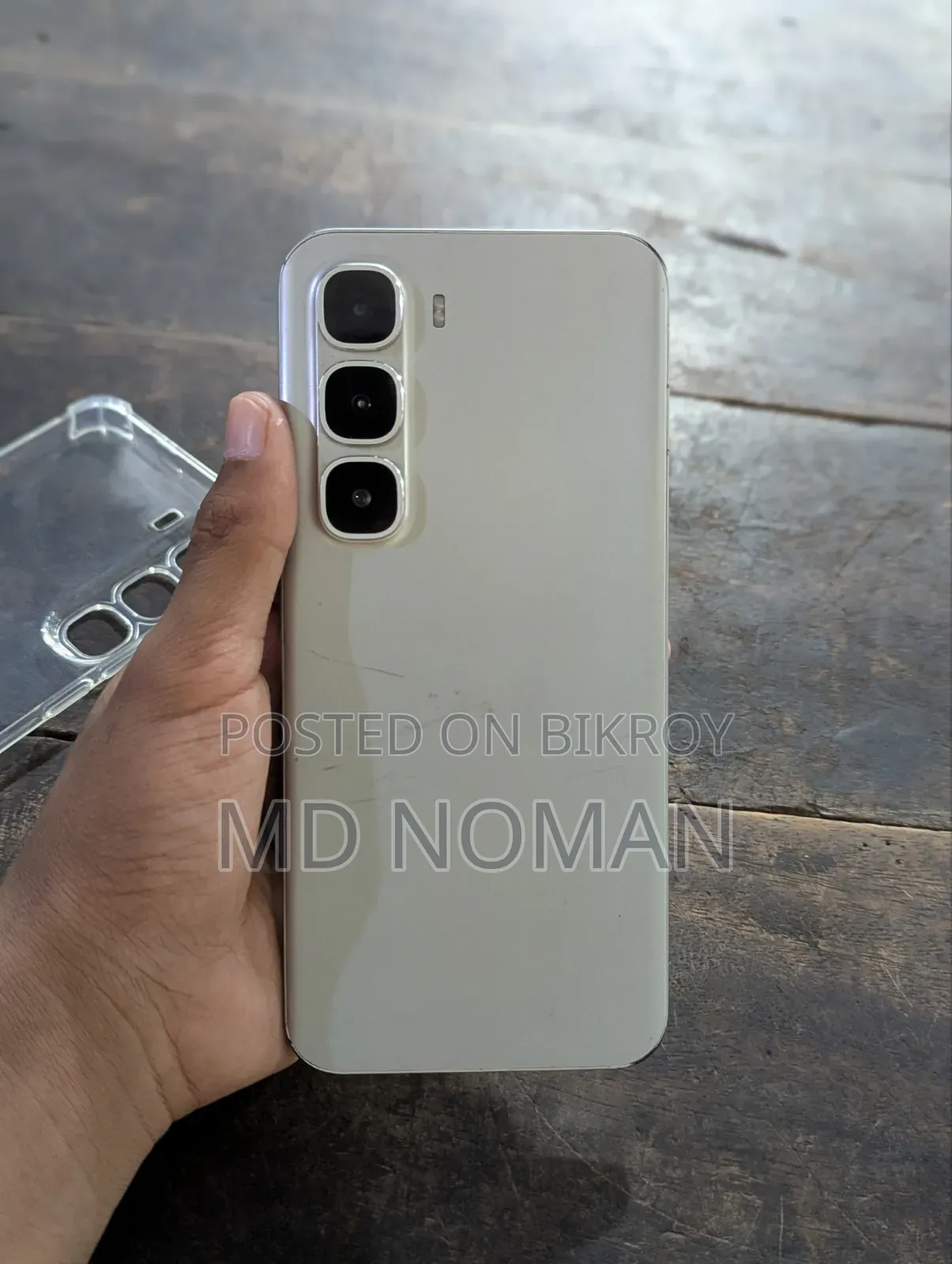 Infinix Hot 60 Pro+ 256 GB Gray
