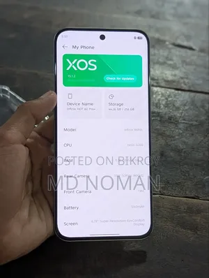 Infinix Hot 60 Pro+ 256 GB Gray