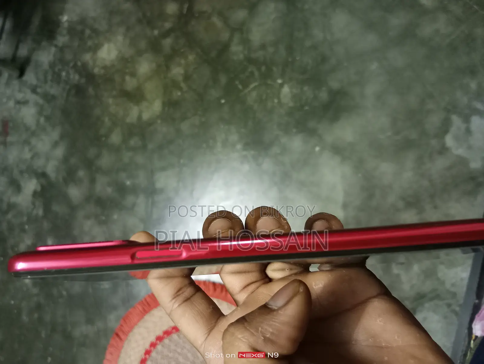 LG Q52 64 GB Red