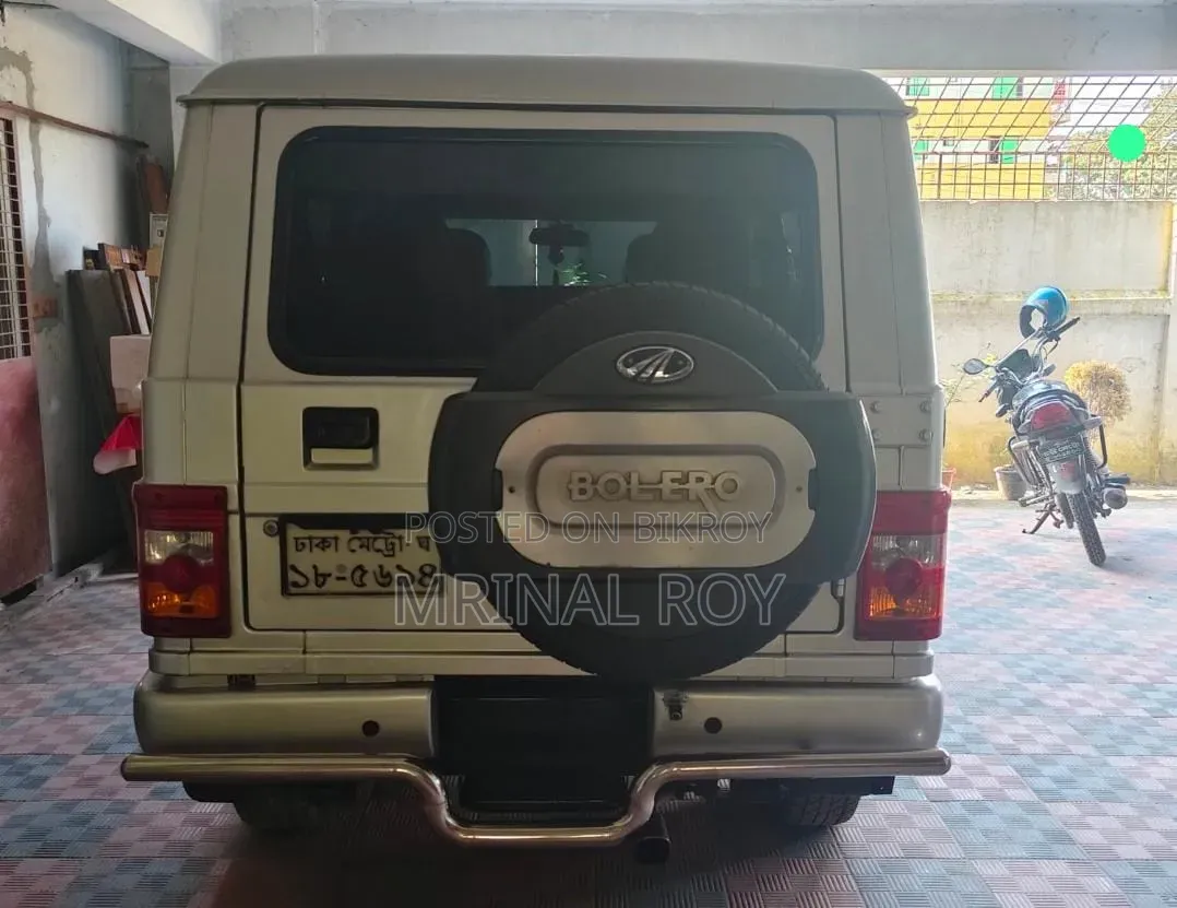 Mahindra Scorpio 2019 Silver