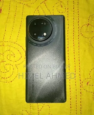 New Tecno Camon 30S 256 GB Black