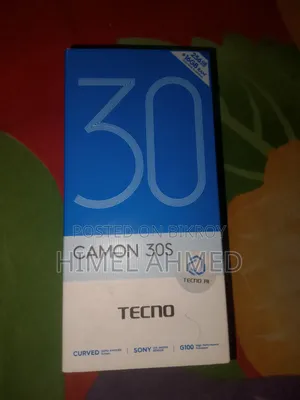 New Tecno Camon 30S 256 GB Black