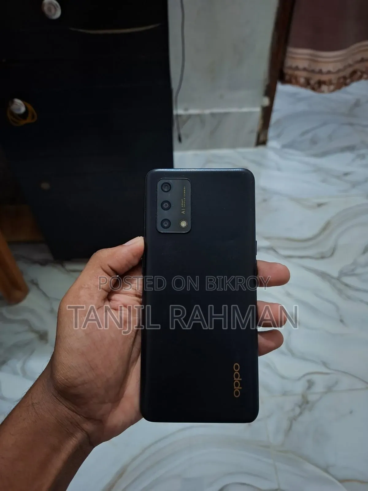 Oppo F19S 128 GB Black