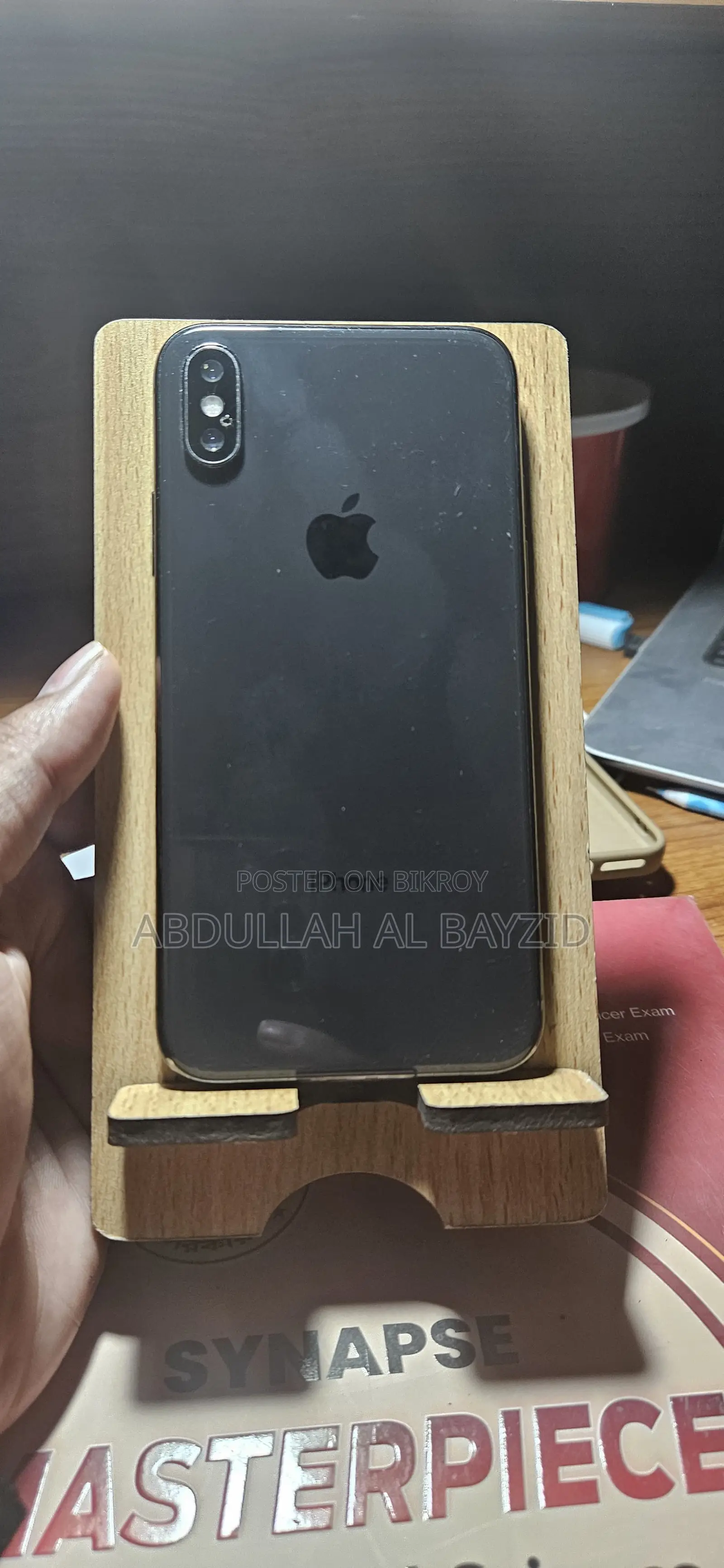 Apple iPhone X 256 GB Gray