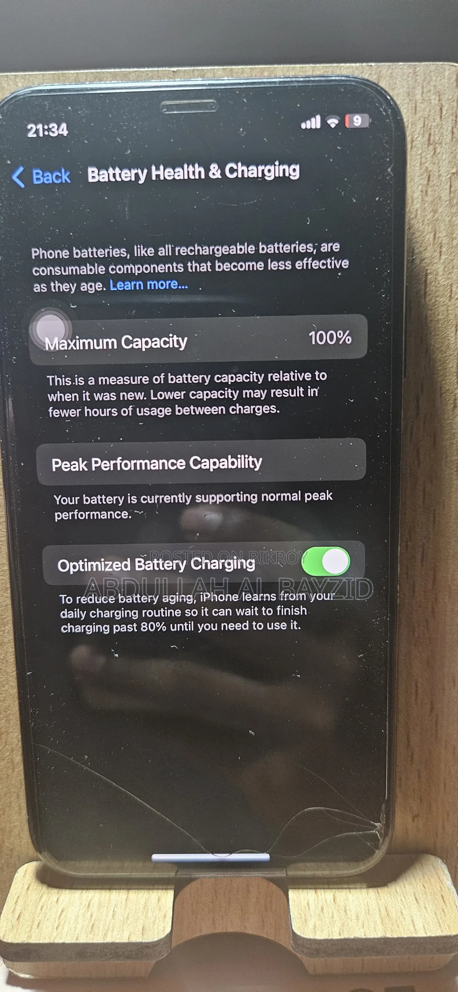 Apple iPhone X 256 GB Gray