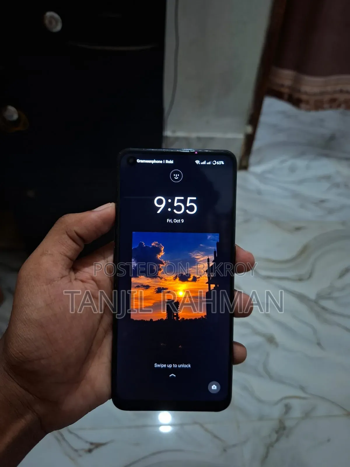 Oppo F19S 128 GB Black