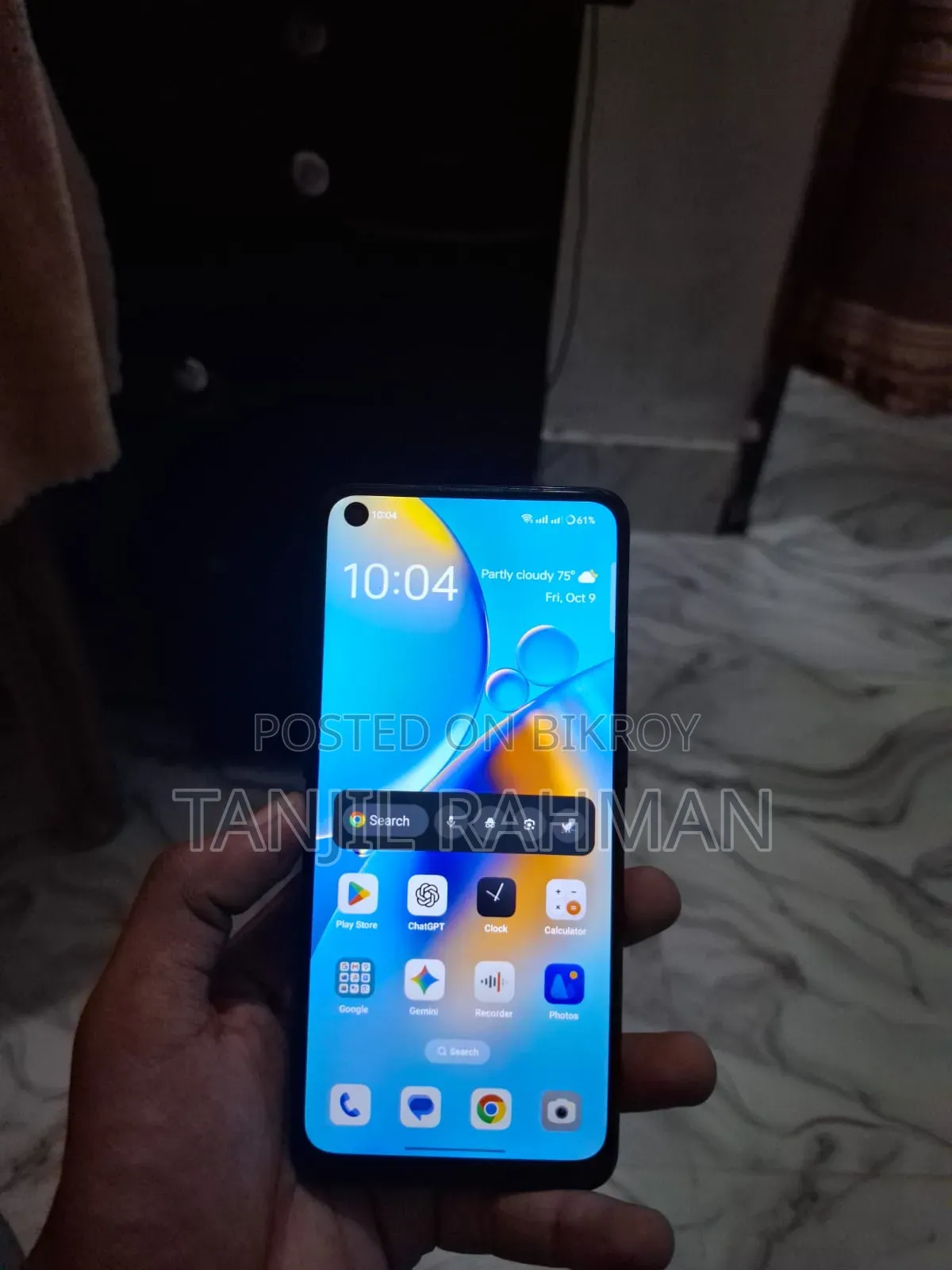 Oppo F19S 128 GB Black