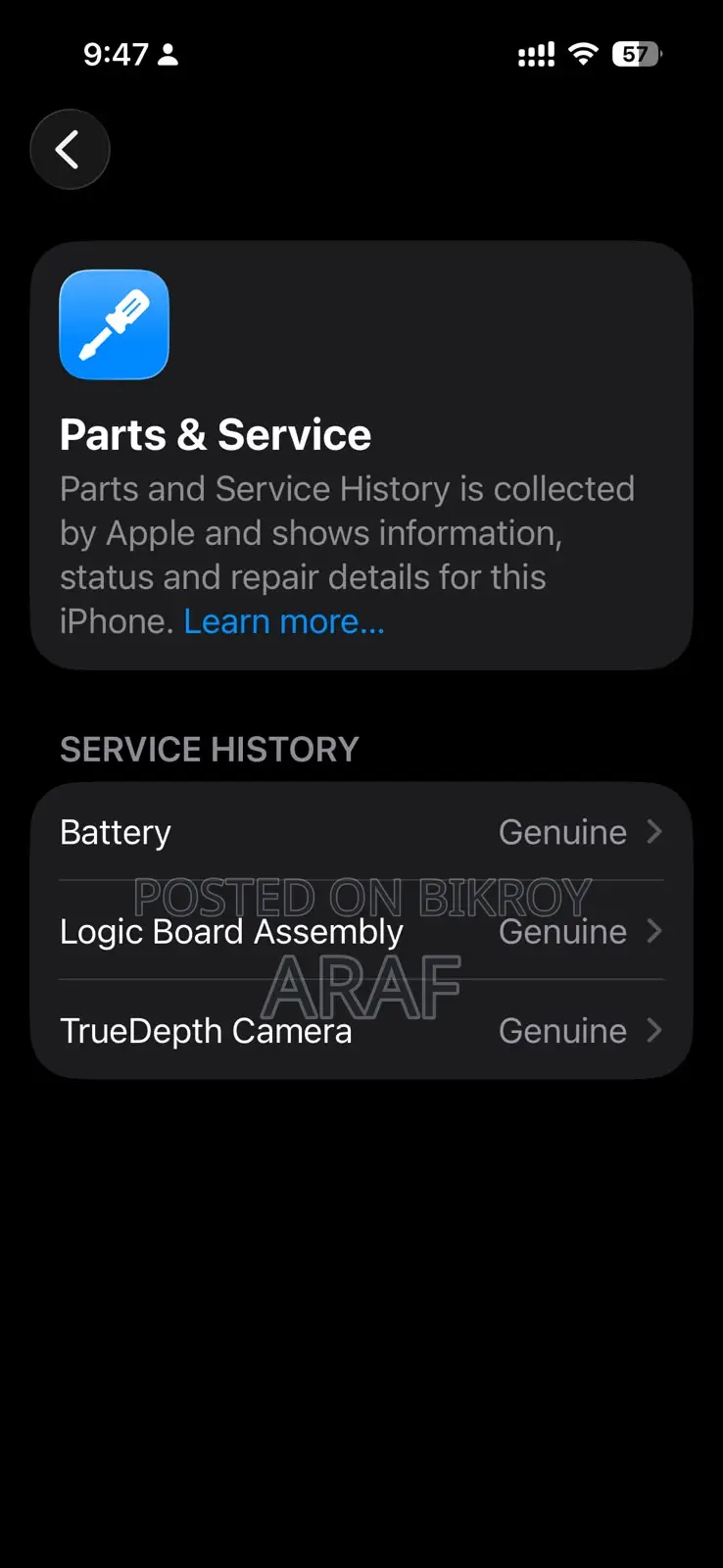 Apple iPhone 14 Pro 128 GB Black