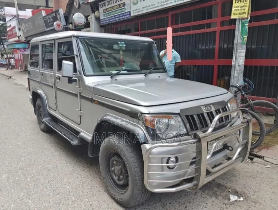 Mahindra Scorpio 2019 Silver