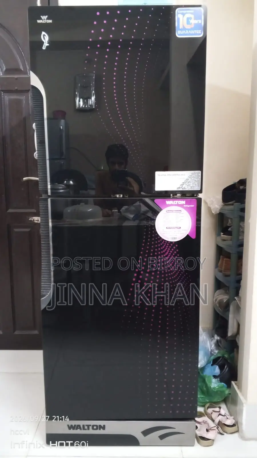 Walton Refrigerator for Sale in Excellent Condition