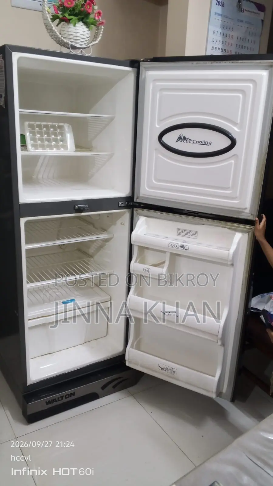 Walton Refrigerator for Sale in Excellent Condition