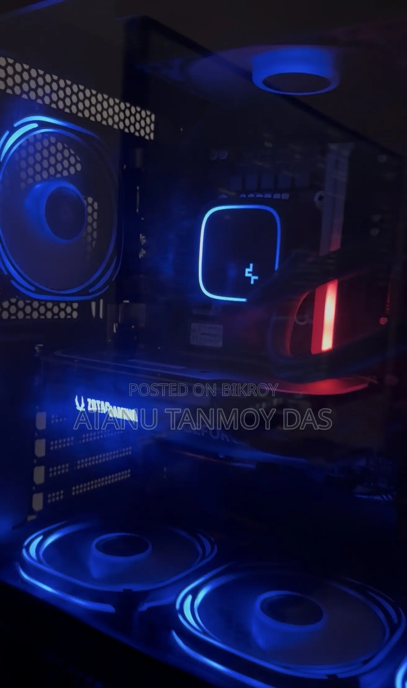 Desktop Computer Gigabyte 16GB Intel Core i5 SSD 256GB