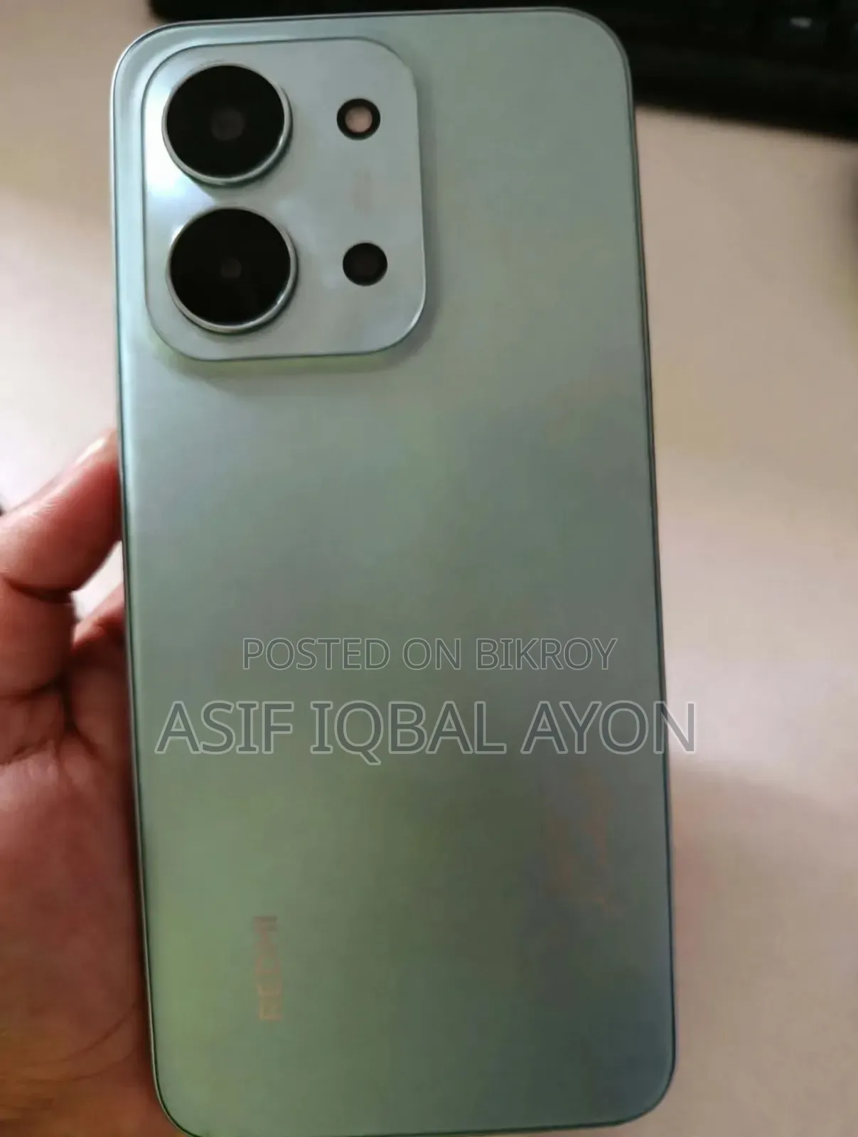 শাওমি রেডমি ১৫সি ৪জি ১২৮ জিবি সবুজ