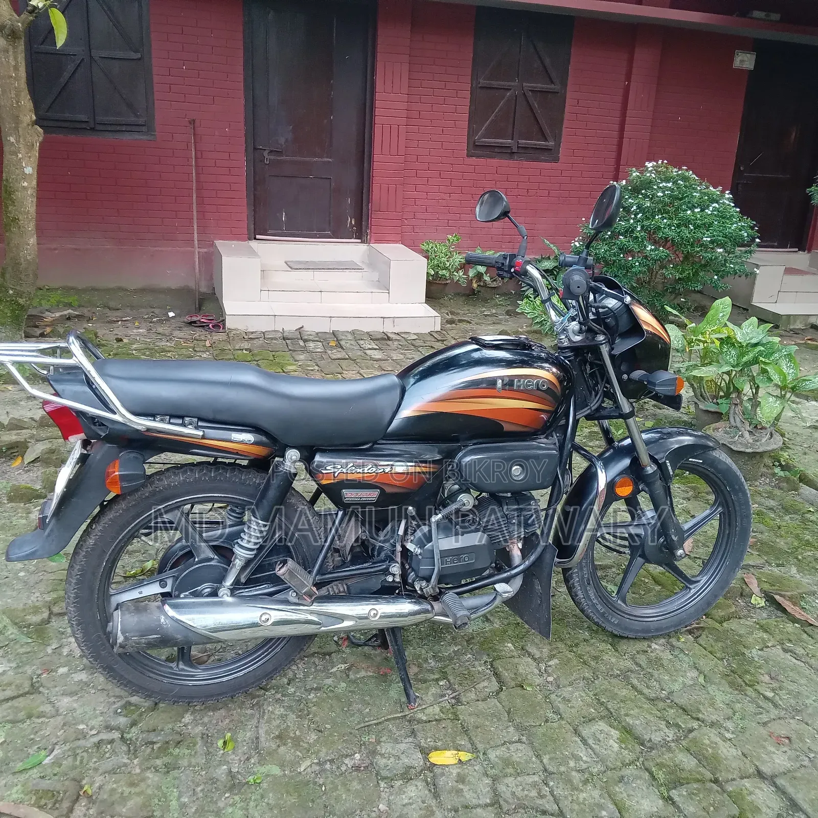 Hero Splendor Plus 2022 Black