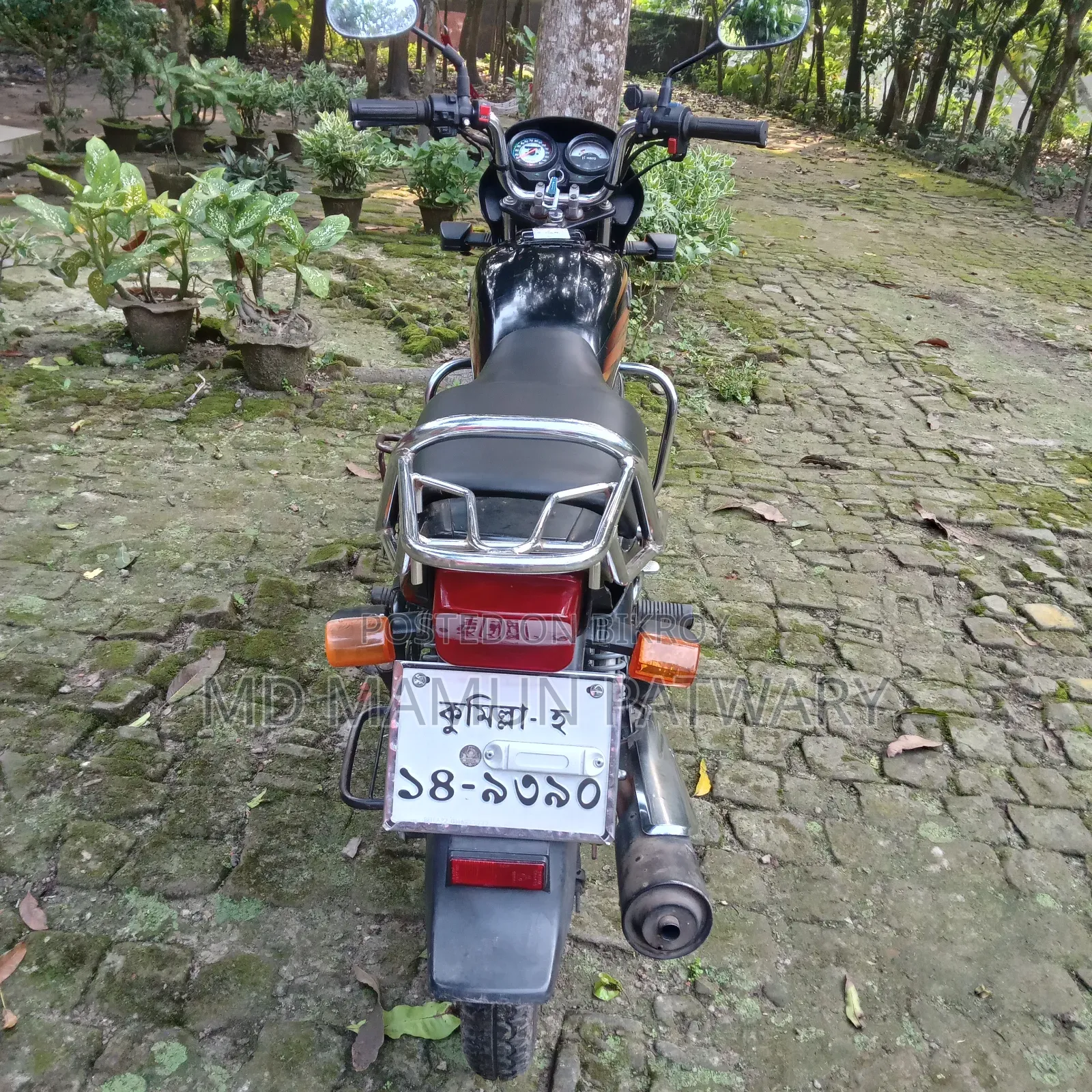Hero Splendor Plus 2022 Black