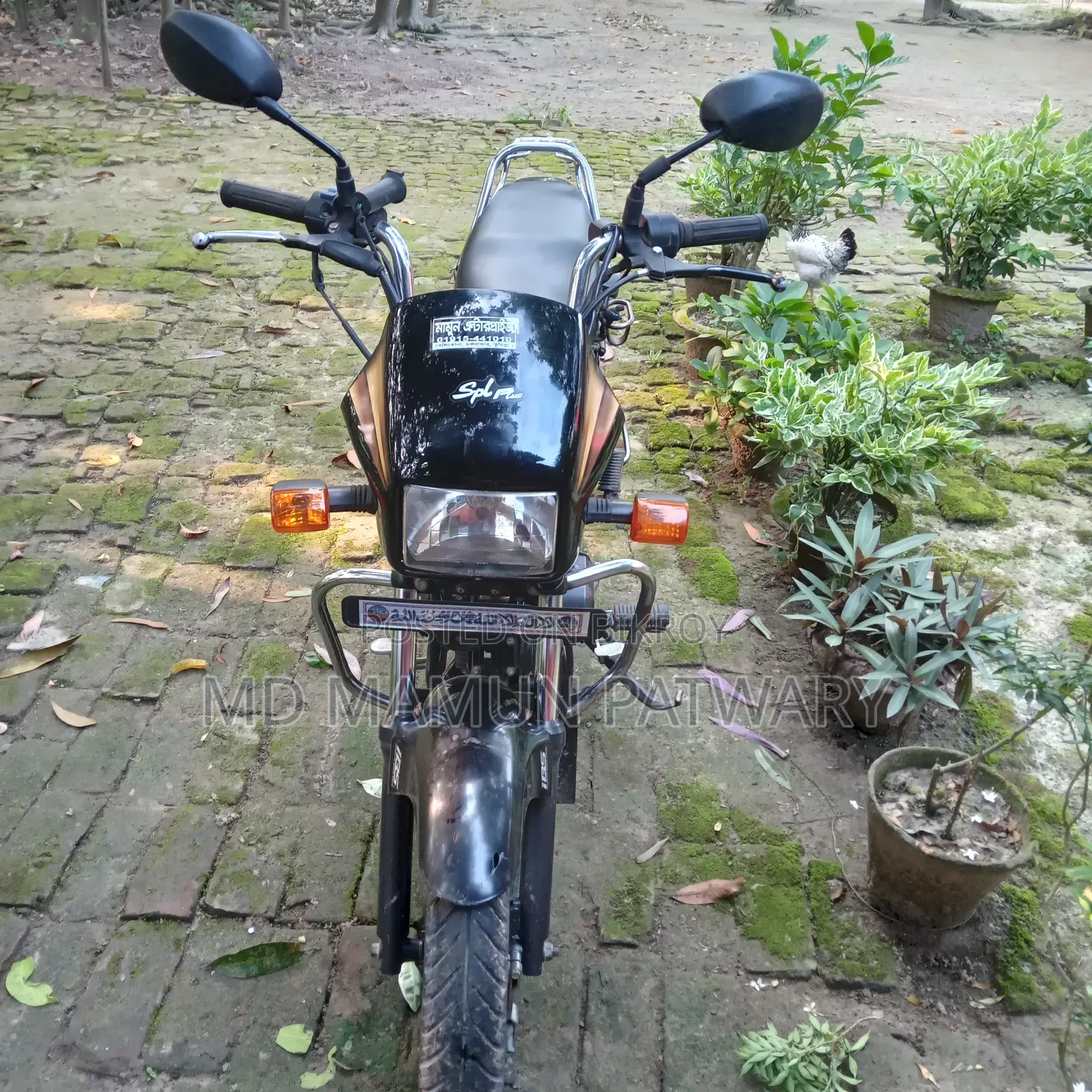Hero Splendor Plus 2022 Black