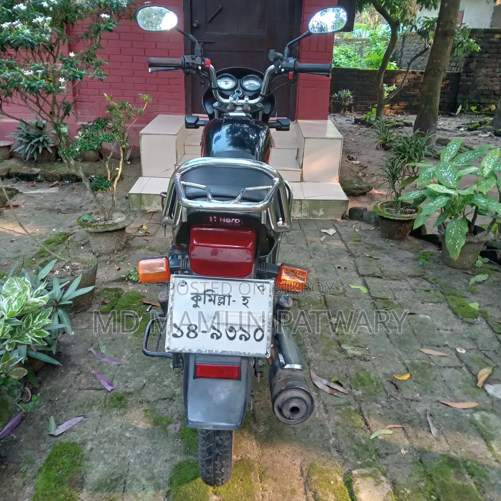 Hero Splendor Plus 2022 Black
