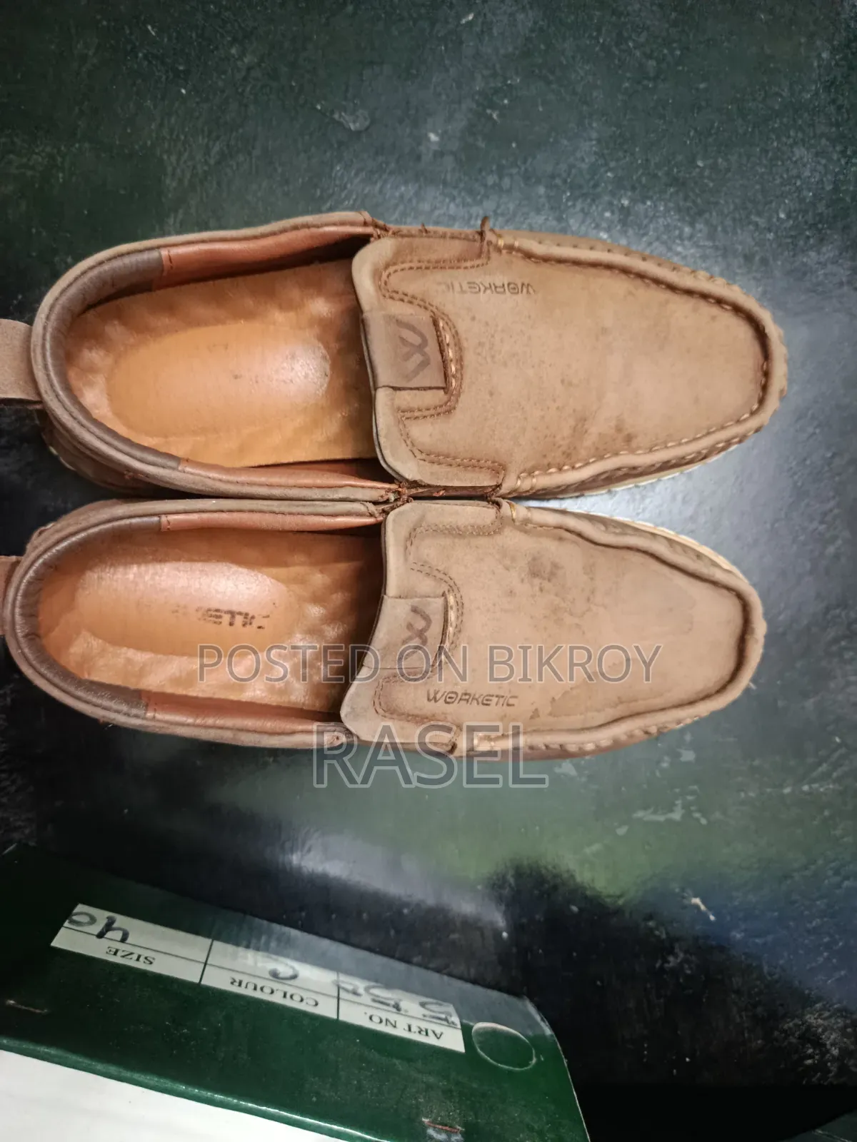 Worketic Shoes