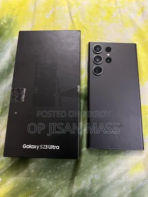 Samsung Galaxy S23 Ultra 256 GB Black