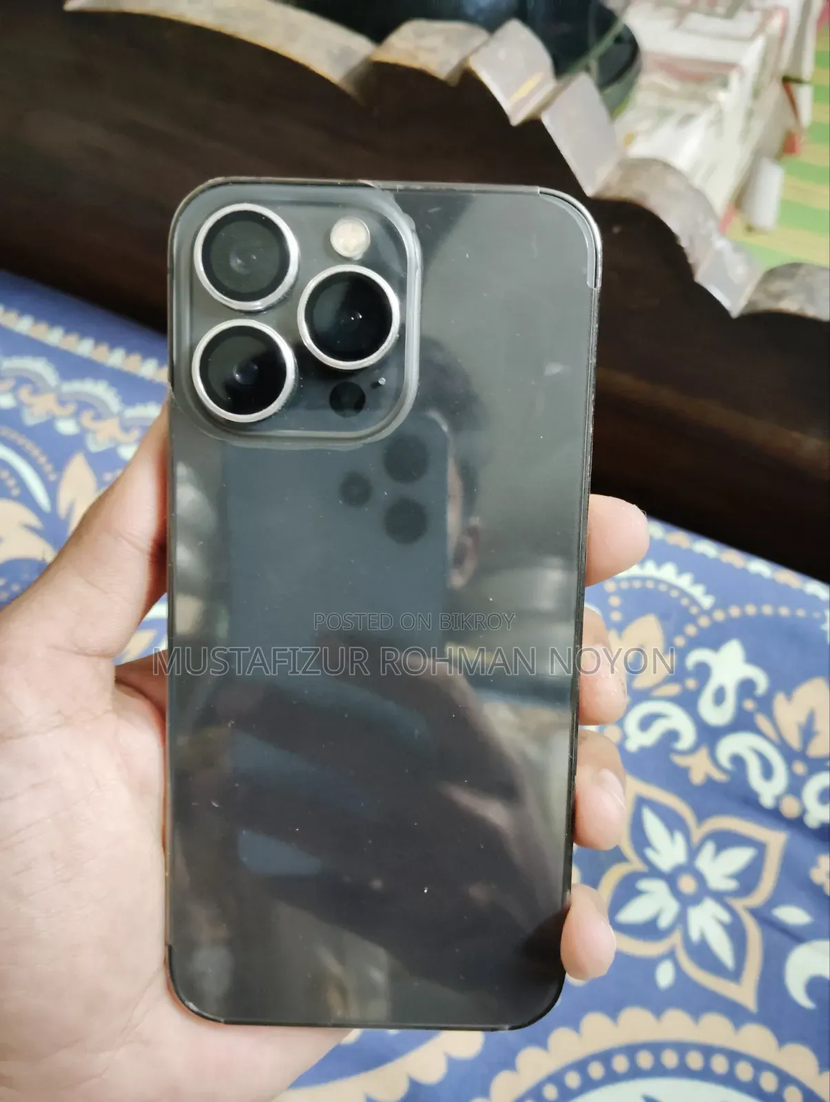 অ্যাপল আইফোন ১৩ প্রো ১২৮ জিবি কালো