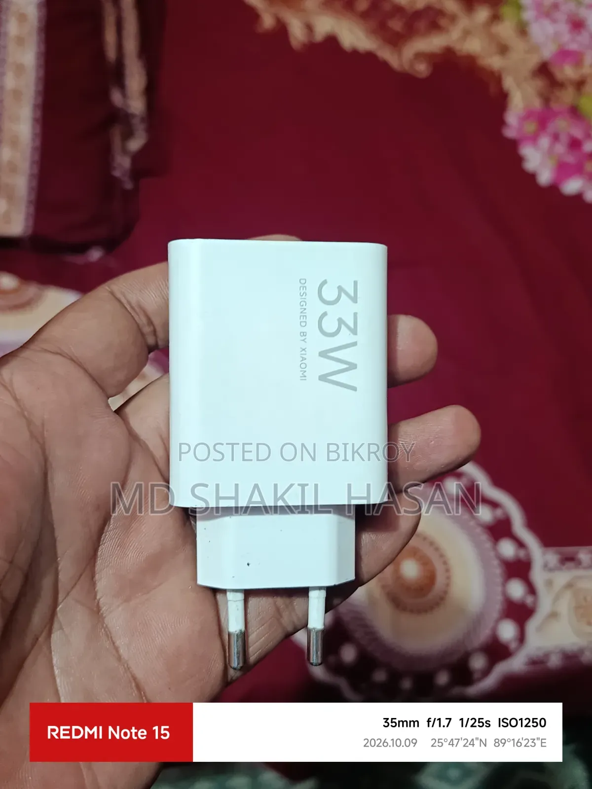 Mi Charger