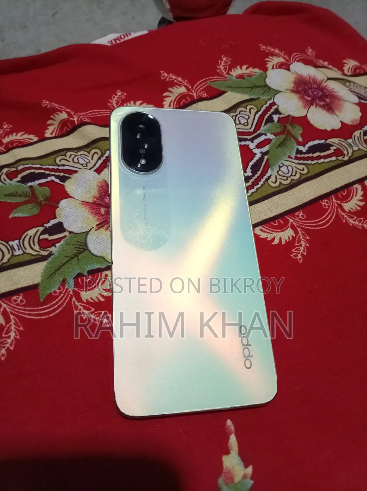 Oppo A38 128 GB Gray