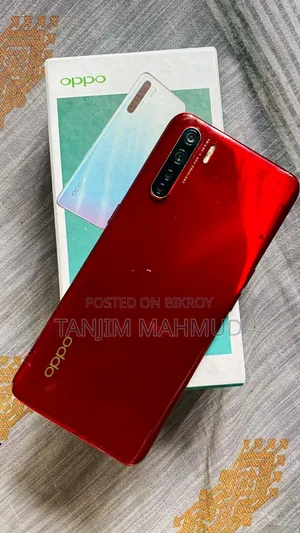 Oppo 256 GB Red