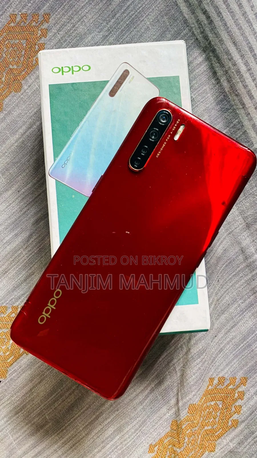 Oppo 256 GB Red