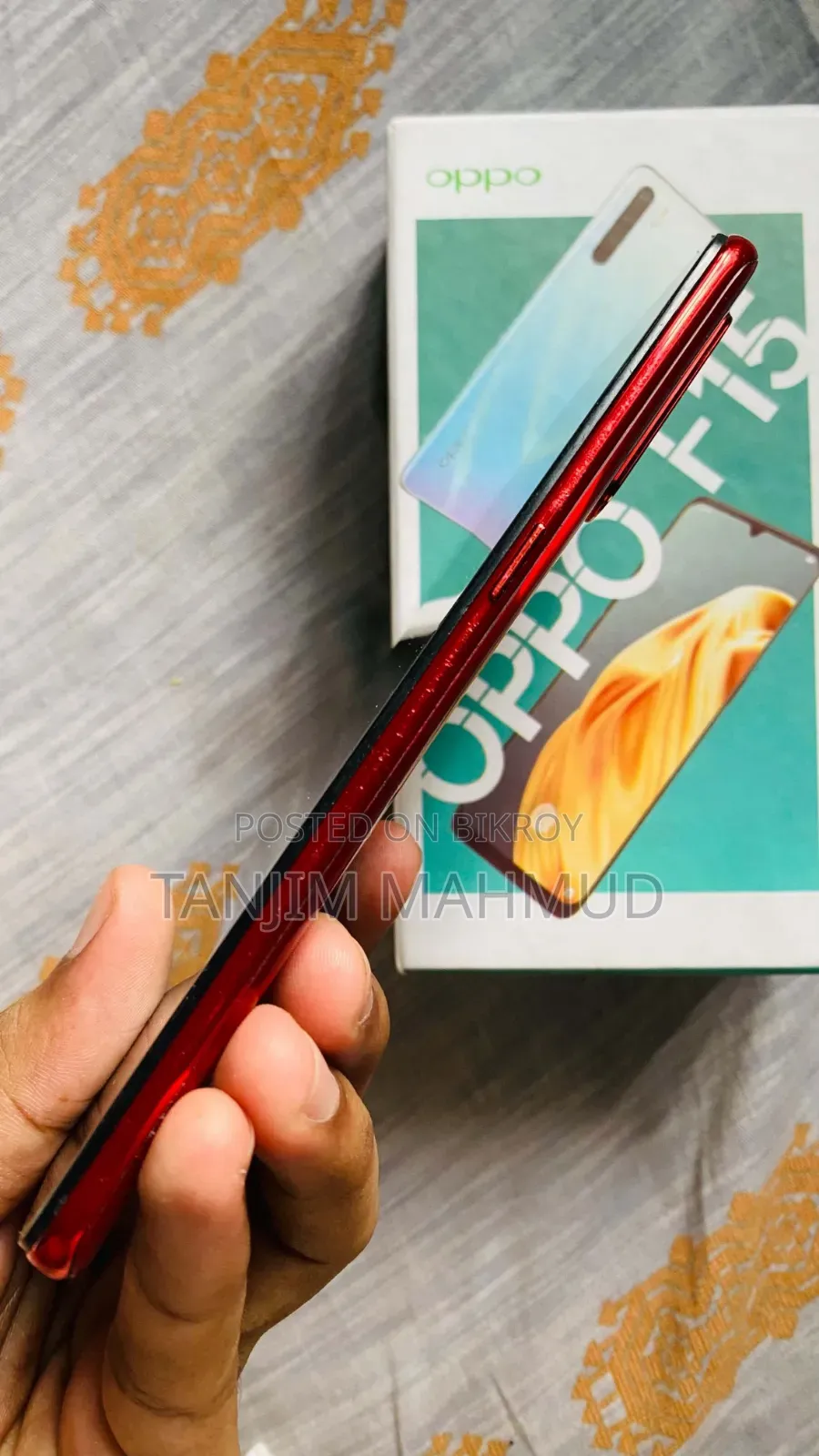 Oppo 256 GB Red