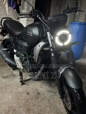 New Yamaha FZ-X 2024 Black