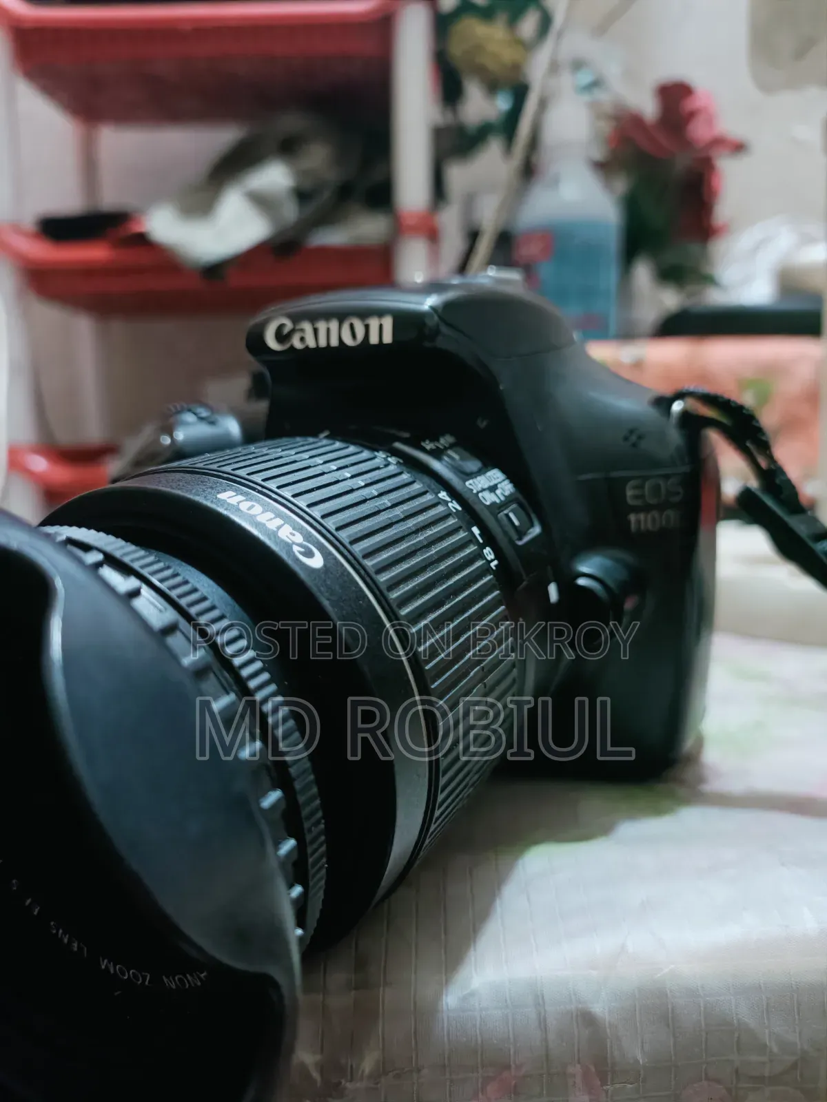 DSLR Camera Canon