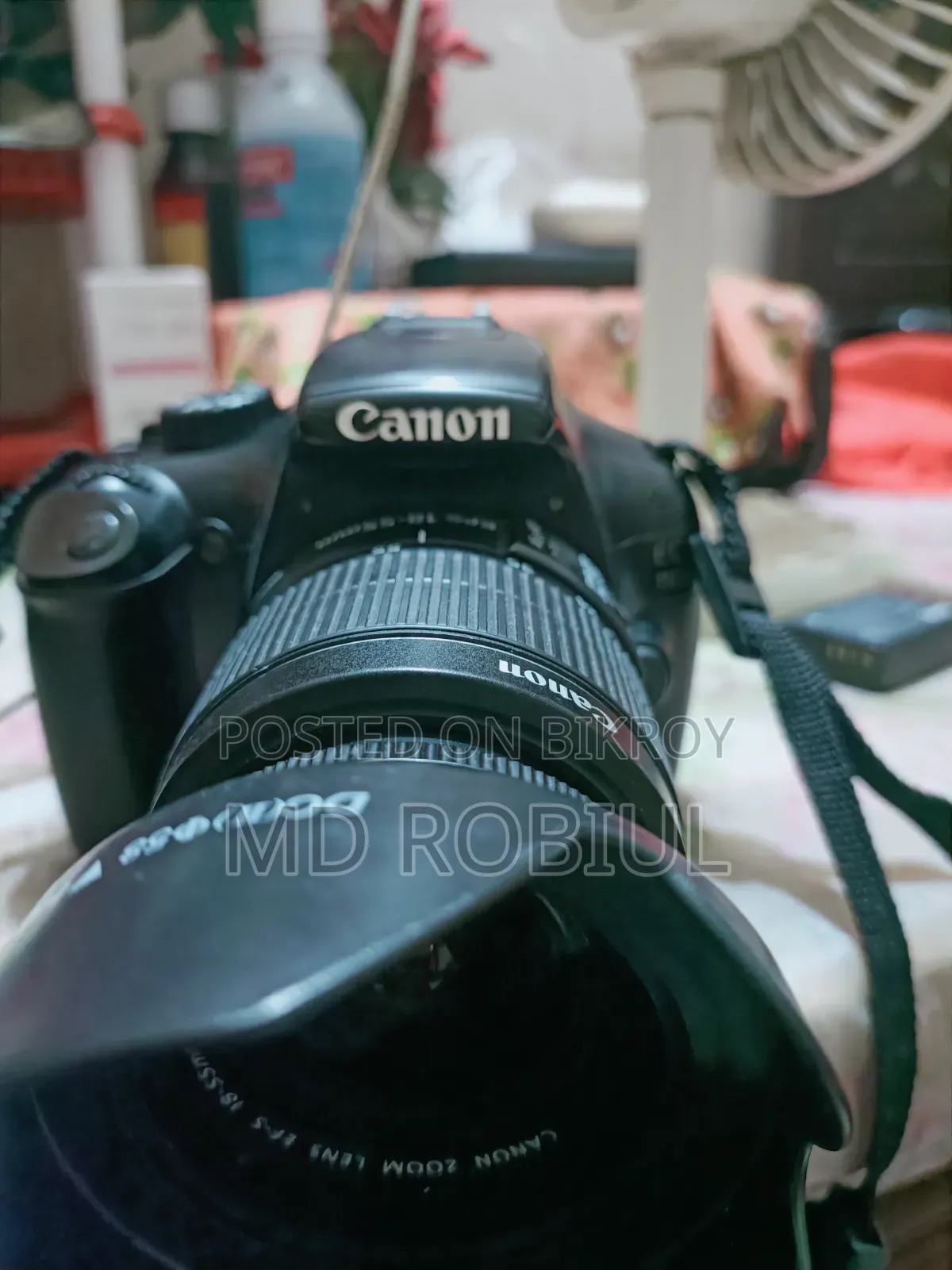 DSLR Camera Canon