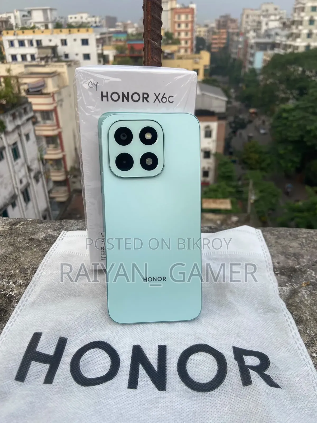 অনার এক্স৬সি ১২৮ জিবি
