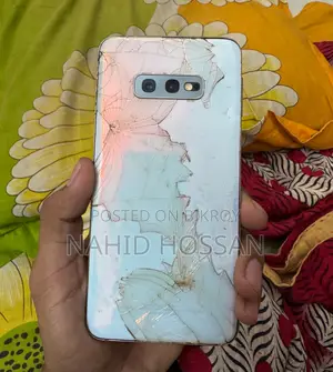 স্যামসাং গ্যালাক্সি এস১০ই ১২৮ জিবি হোয়াইট