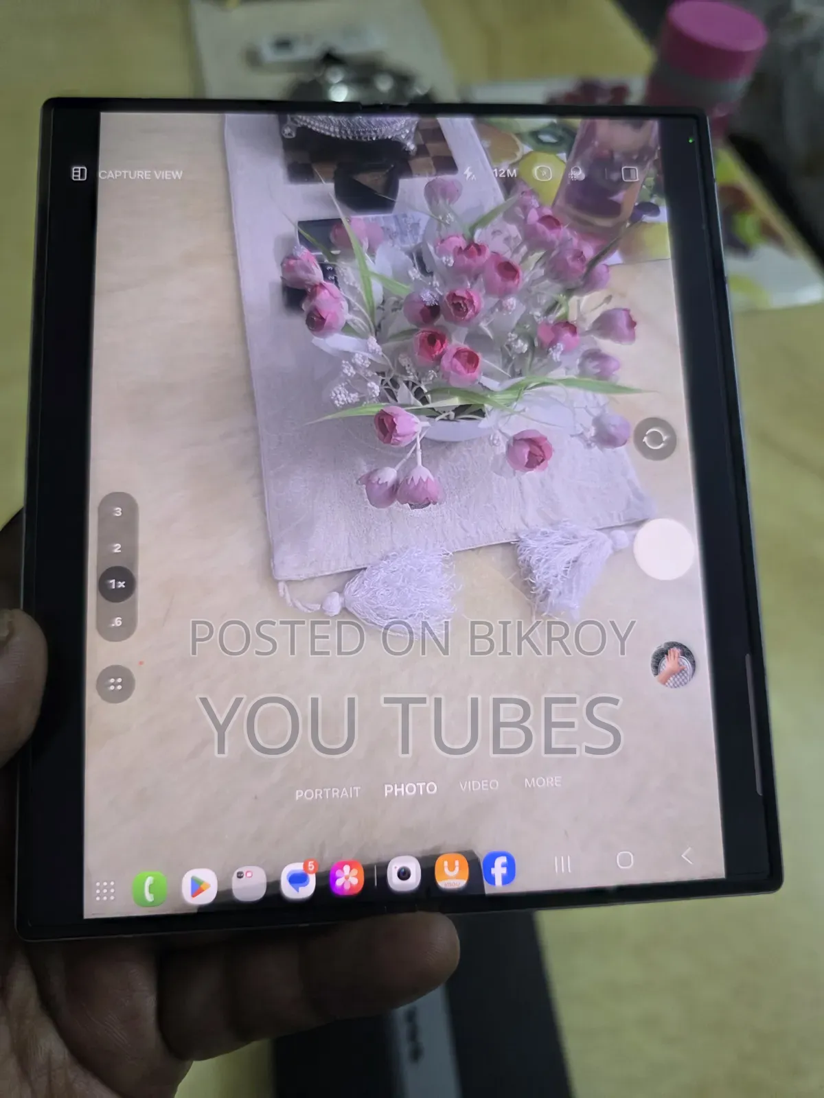 Samsung Galaxy Z Fold6 256 GB Black
